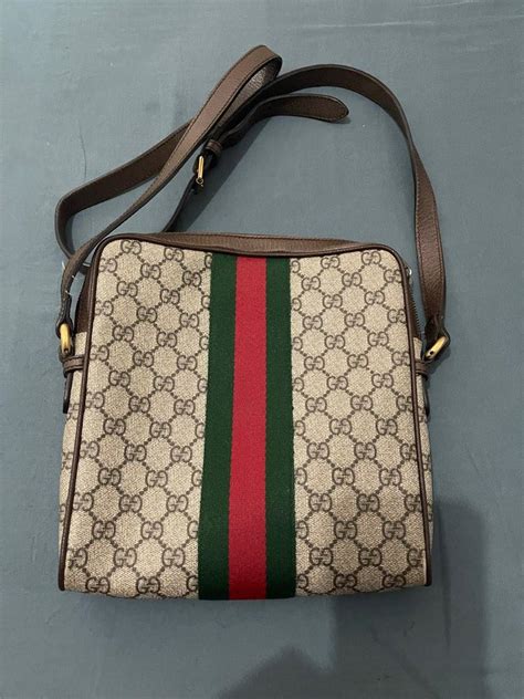 gucci sling bag authentic|genuine gucci sling bag.